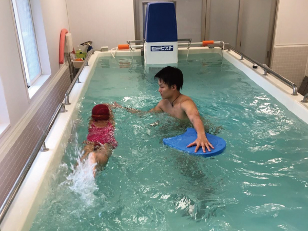 スイミング指導
